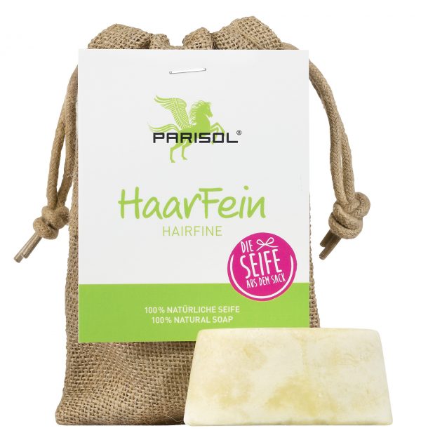 Parisol Haar Fein "Die Seife aus dem Sack"