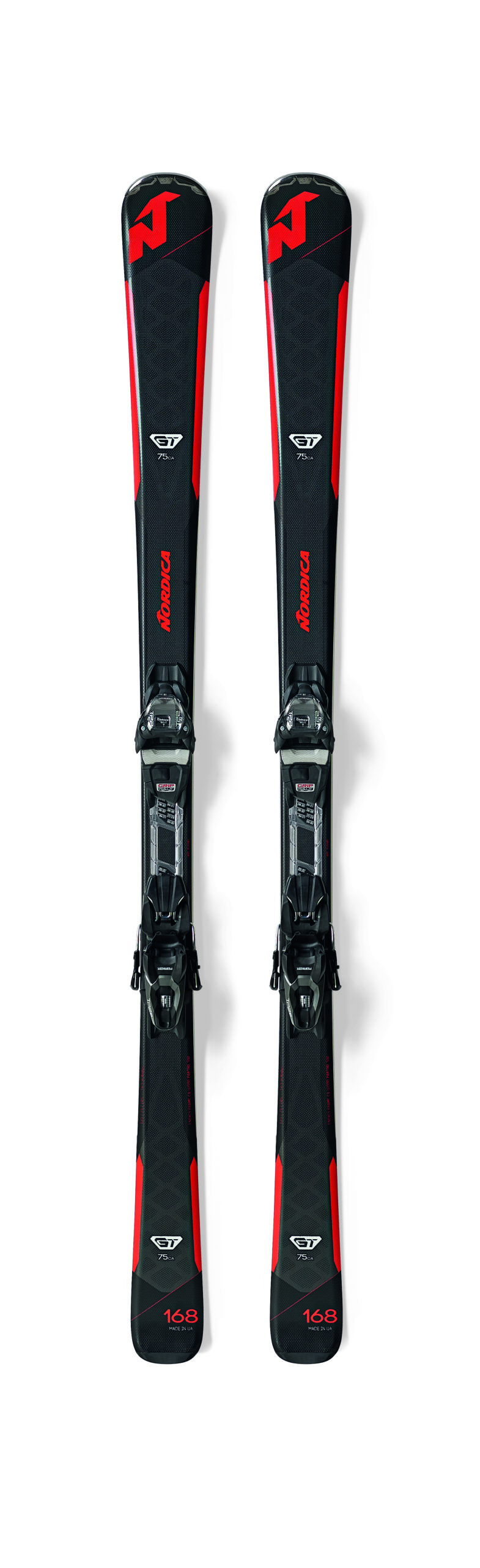 Nordica Ski GT 75 FDT + TP COMPACT10 FDT