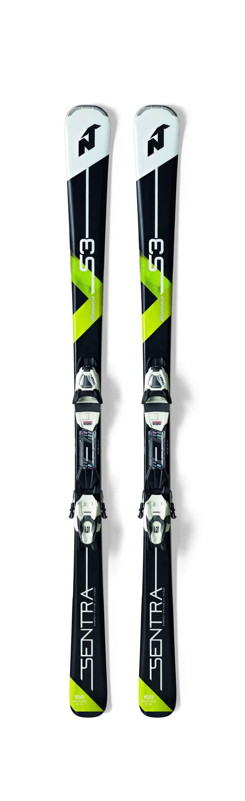 Nordica Ski-Set SENTRA S 3 FDT + TLT10 FDT