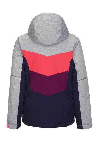 Kinder Ski- und Funktionsjacke Killtec Fabina – Bild 2