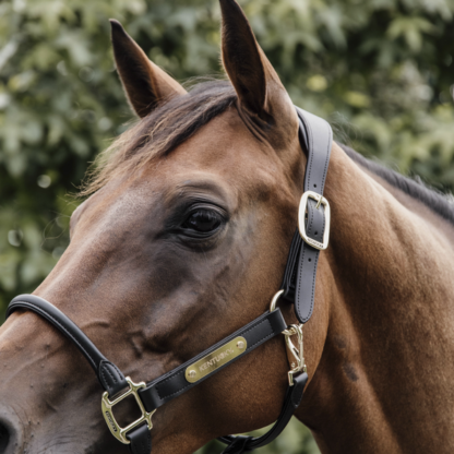 Kentucky Horsewear Lederhalfter Anatomic – Bild 5