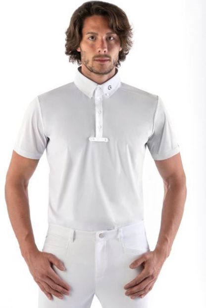 EGO7 Herren Turniershirt kurzarm – Bild 3