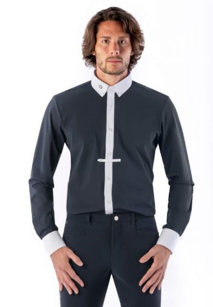 EGO7 Herren Turniershirt langarm