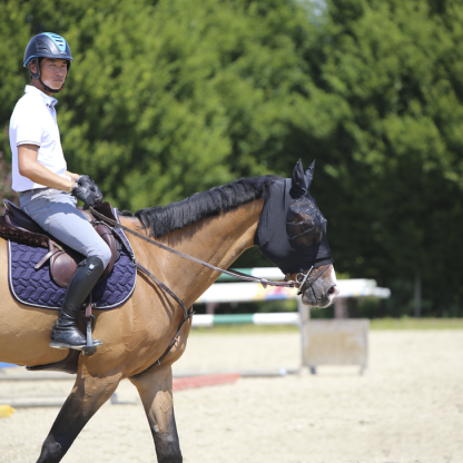 Kentucky Horsewear Fliegenmaske – Bild 3