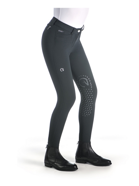 EGO7 Damenreithose Knie Grip