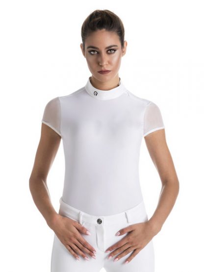 EGO7 Damen Turniershirt Rita kurzarm – Bild 3