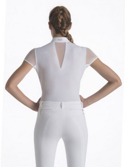 EGO7 Damen Turniershirt Rita kurzarm – Bild 2