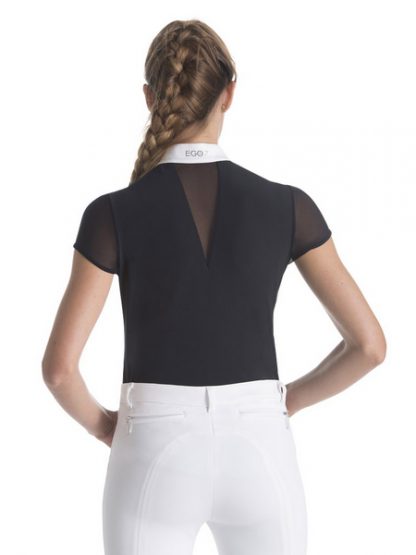 EGO7 Damen Turniershirt Rita kurzarm – Bild 4