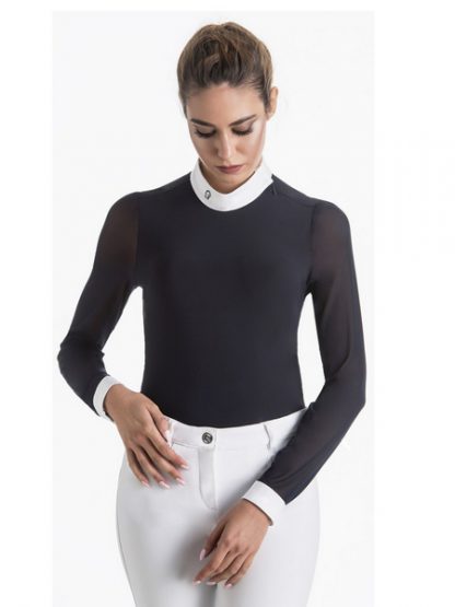 EGO7 Damen Turniershirt RITA langarm – Bild 4