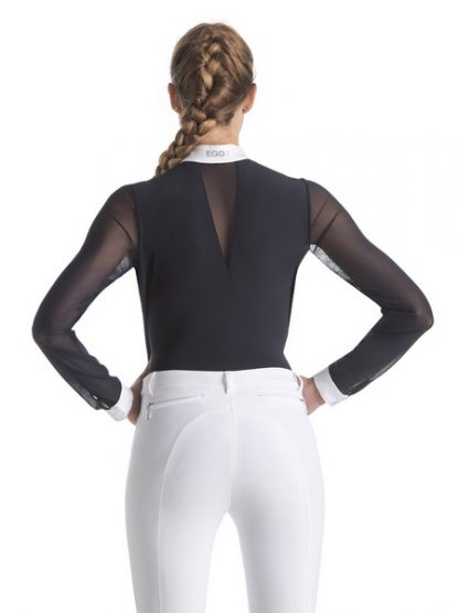 EGO7 Damen Turniershirt RITA langarm – Bild 3