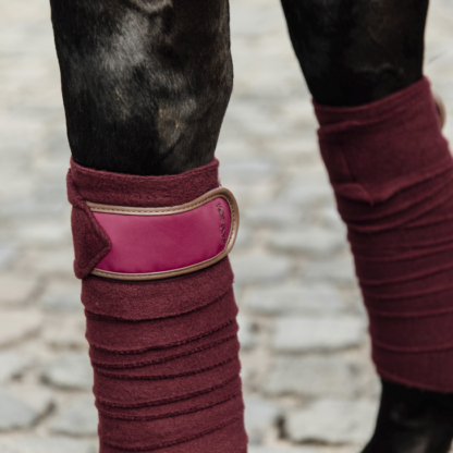 Kentucky Horsewear Fleecebandagen – Bild 7