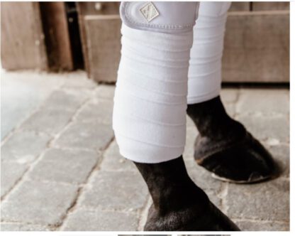 Kentucky Horsewear Fleecebandagen Pearls