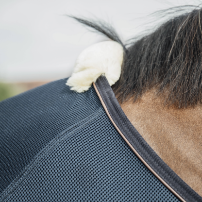 Kentucky Horsewear Fliegen-Kombi Abschwitzdecke – Bild 4
