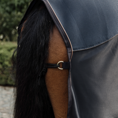 Kentucky Horsewear Fliegen-Kombi Abschwitzdecke – Bild 3