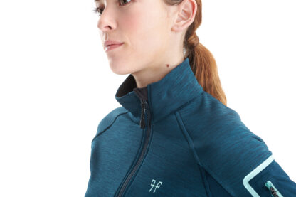 Horse Pilot Fleece Jacke Tempest Hybrid – Bild 2