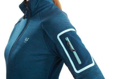 Horse Pilot Fleece Jacke Tempest Hybrid – Bild 3