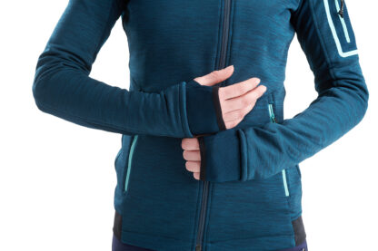 Horse Pilot Fleece Jacke Tempest Hybrid – Bild 4