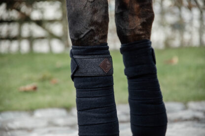 Kentucky Horsewear Fleece Bandagen Glitter – Bild 5