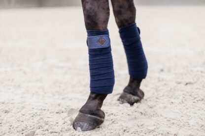 Kentucky Horsewear Fleece Bandagen Glitter – Bild 3