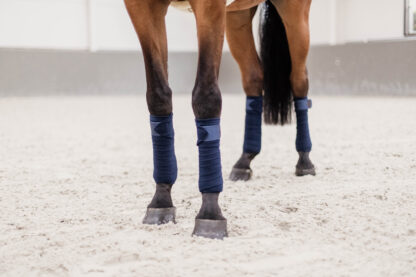 Kentucky Horsewear Fleece Bandagen Glitter