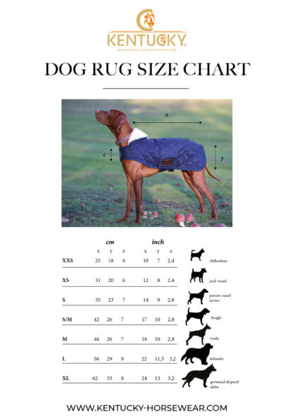 Kentucky Dogwear Hundemantel Pearls – Bild 2