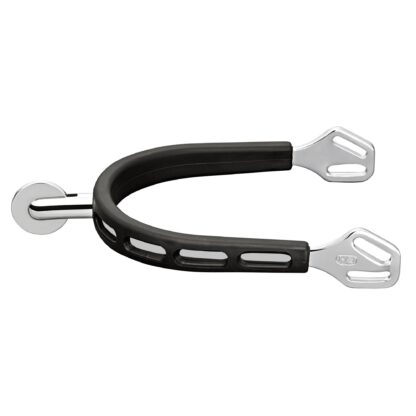 ULTRA fit EXTRA GRIP Sporen - Edelstahl rostfrei, 30 mm abgerundet