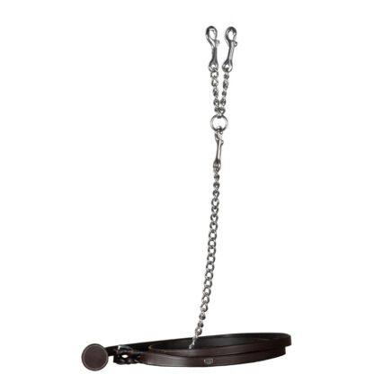 Dyon Working Collection Lederführleine mit Kette – Bild 2