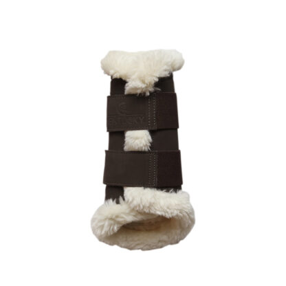 Kentucky Horsewear Arbeitsgamaschen mit Fell - Brushing Boots Air – Bild 3