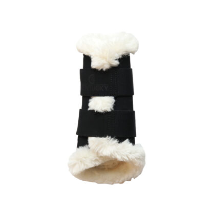 Kentucky Horsewear Arbeitsgamaschen mit Fell - Brushing Boots Air – Bild 8