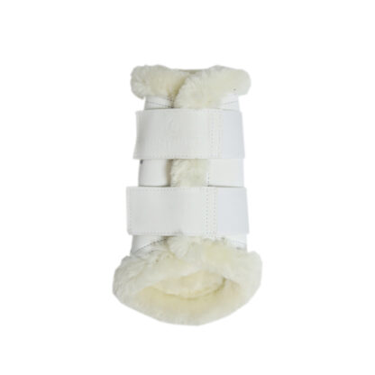 Kentucky Horsewear Arbeitsgamaschen mit Fell - Brushing Boots Air – Bild 7