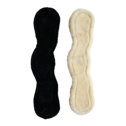 Kentucky Horsewear anatomischer Kurzgurt mit Fell – Bild 2
