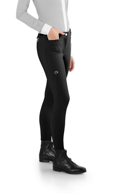EGO7 Damenreithose Knie Grip – Bild 11