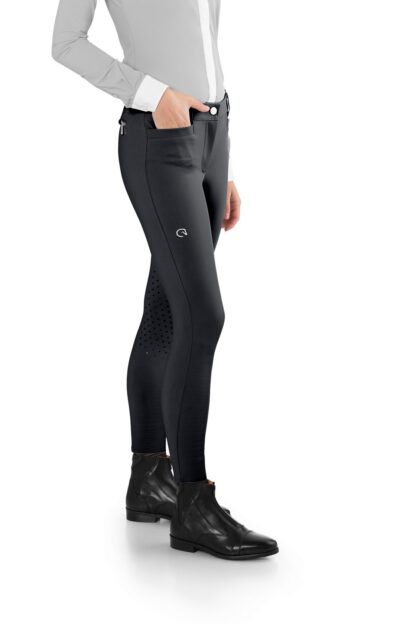 EGO7 Damenreithose Knie Grip – Bild 10