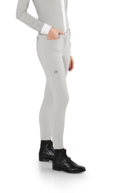 EGO7 Damenreithose Knie Grip – Bild 3