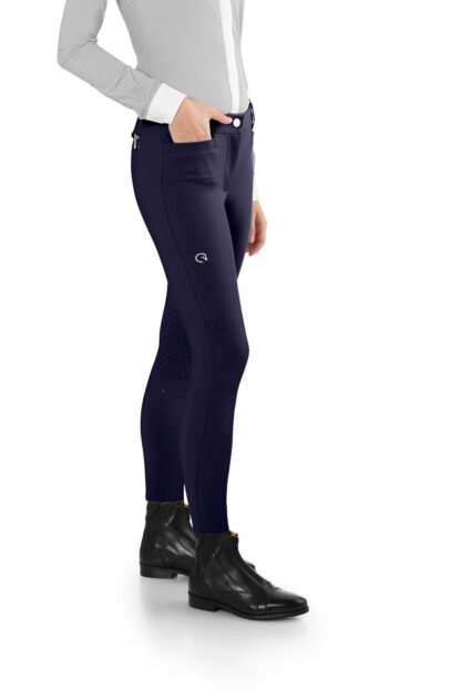 EGO7 Damenreithose Knie Grip – Bild 7