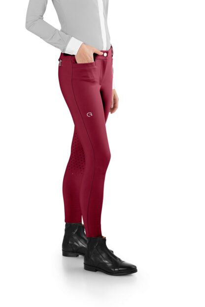 EGO7 Damenreithose Knie Grip – Bild 12
