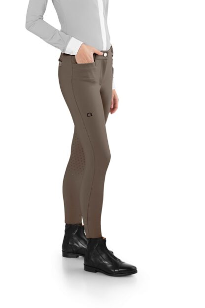 EGO7 Damenreithose Knie Grip – Bild 6