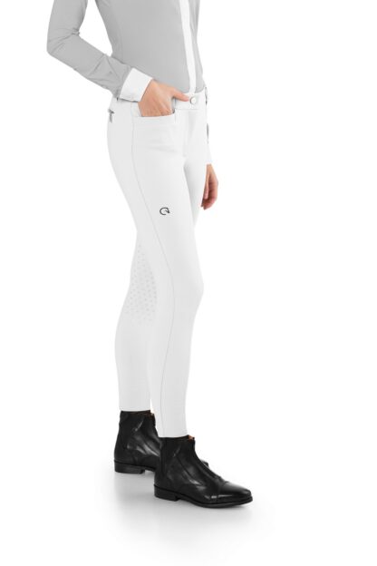 EGO7 Damenreithose Knie Grip – Bild 5