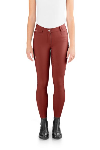 EGO7 Damenreithose Knie Grip
