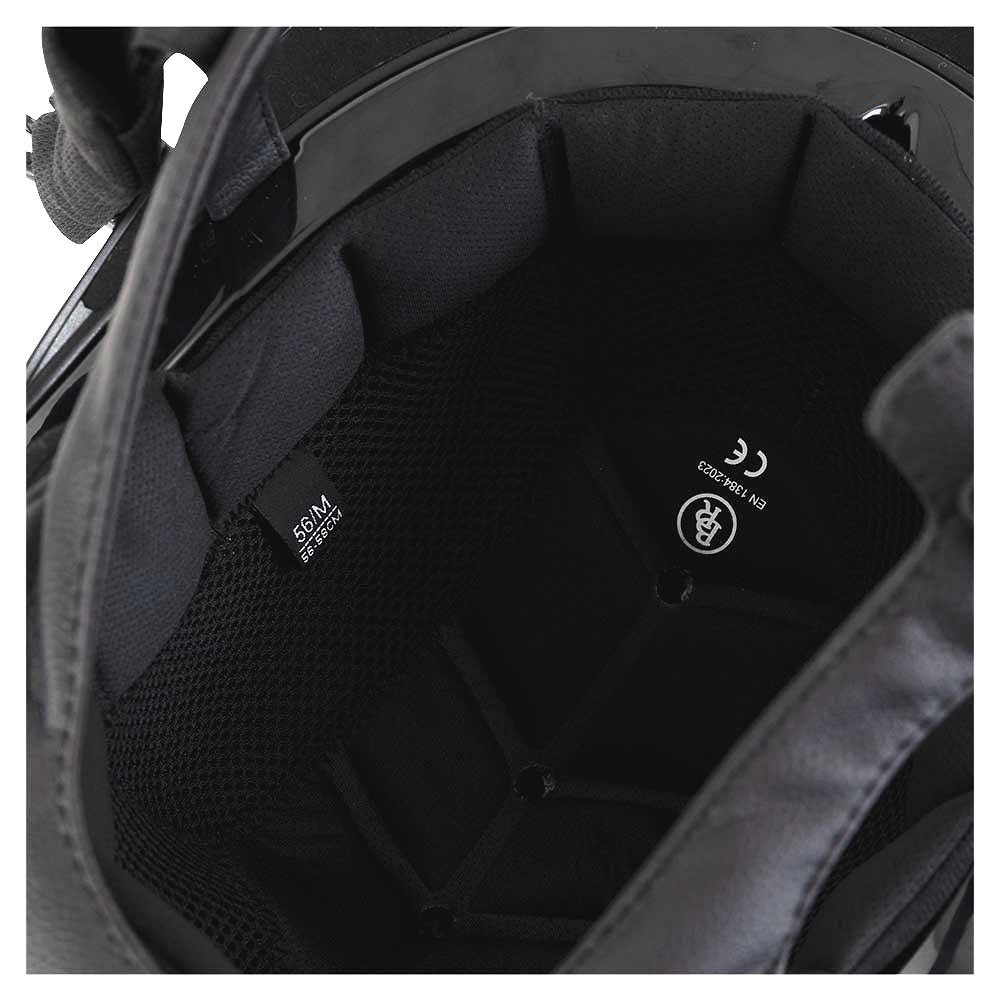 BR Reithelm Zeta Sport Carbon Optik – Bild 3